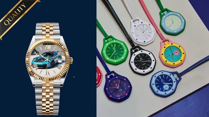 AP Swatch Custom Watch vs Real Custom Photo Watches