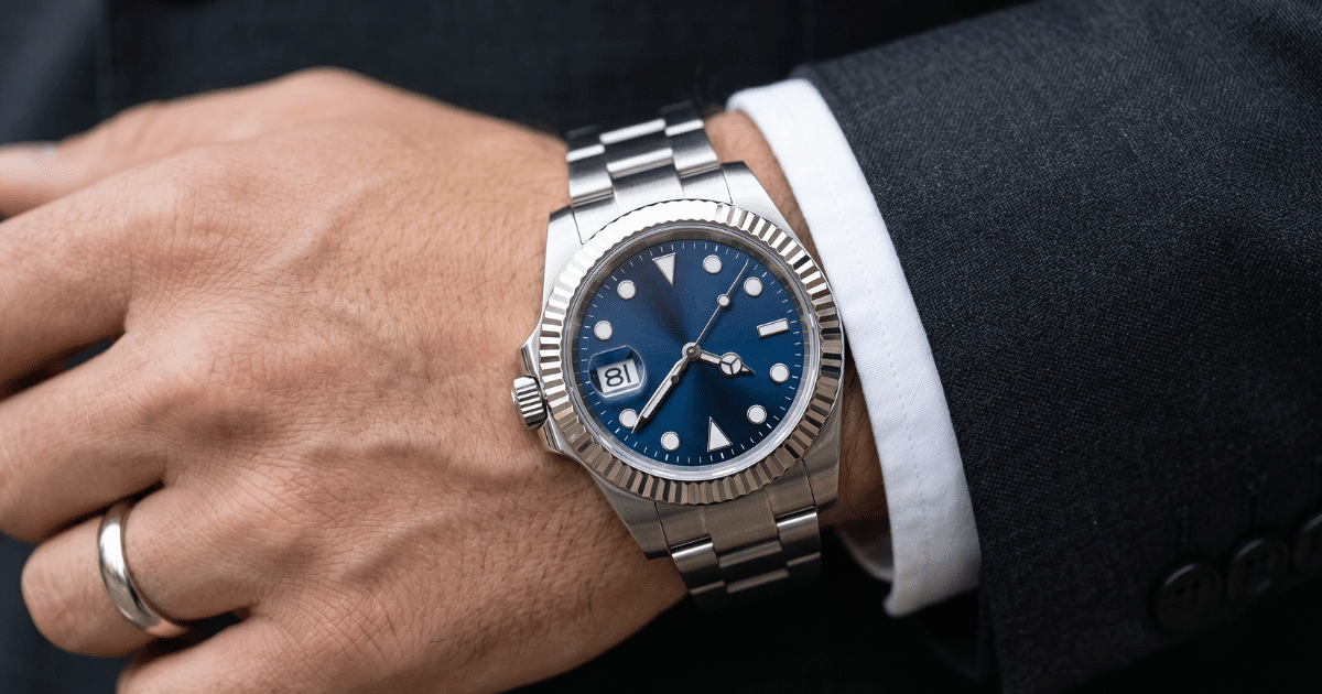 Custom Automatic Watch Groom Gift From the Bride