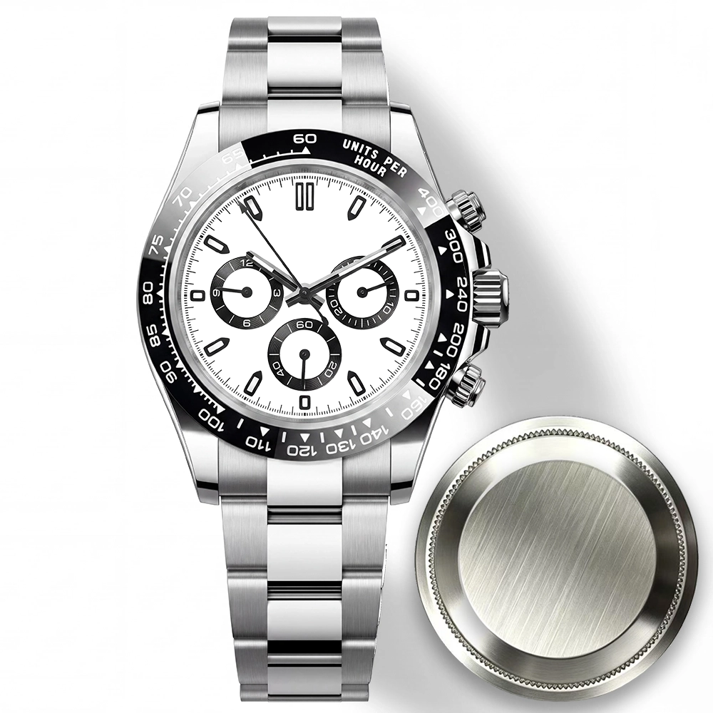 Chronomaster Silver Custom Watch