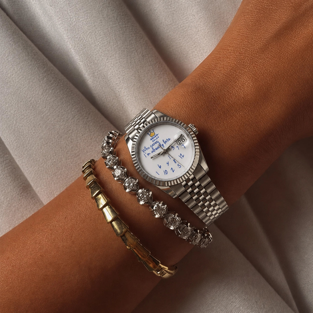 YATSSO Datejust CLASSIC RELAX - 36mm