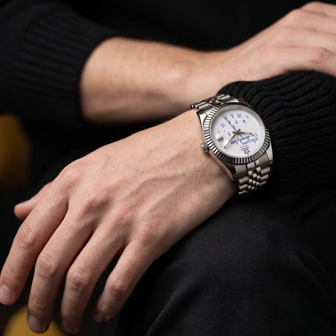 RELAX “ALREADY LATE” 40mm Automatic Watch