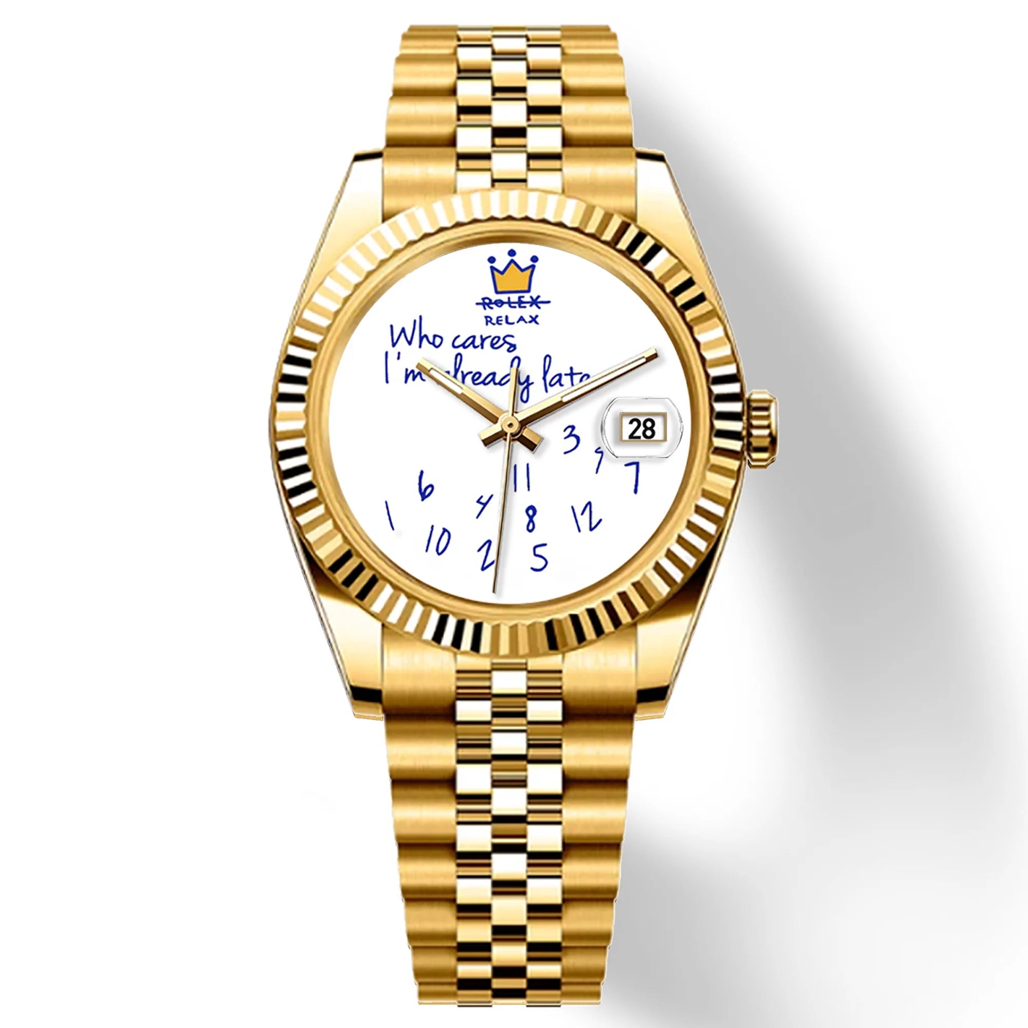 YATSSO Datejust CLASSIC RELAX - 36mm Gold