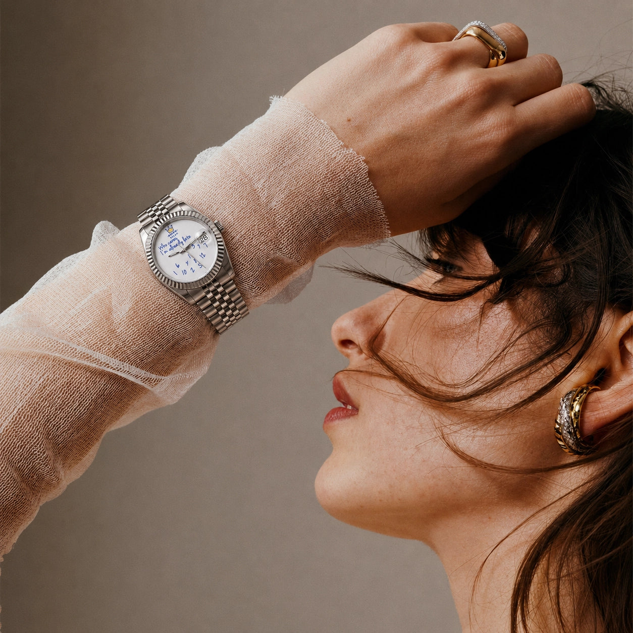YATSSO Datejust CLASSIC RELAX - 36mm