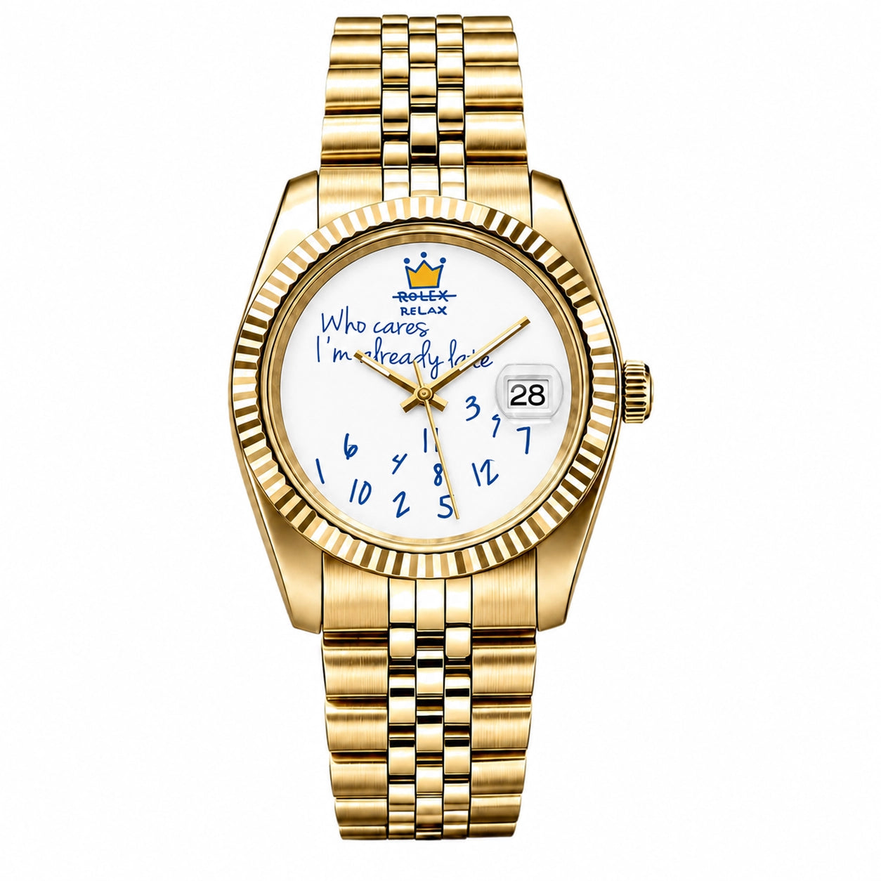 YATSSO Datejust CLASSIC RELAX - 36mm Gold