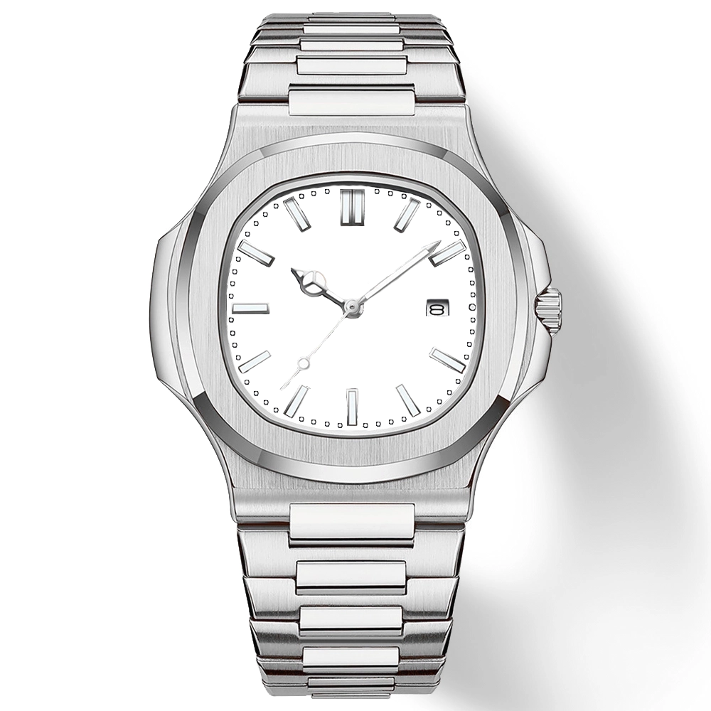 Nautimaster Silver Custom Watch