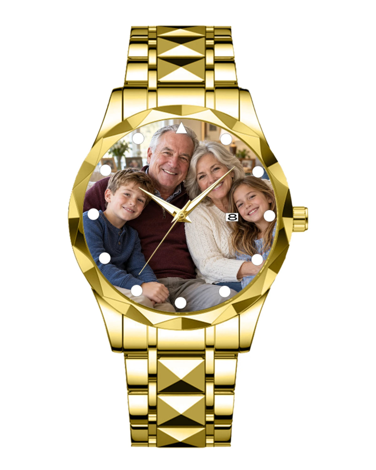 PRISM Custom Family Photo Watch