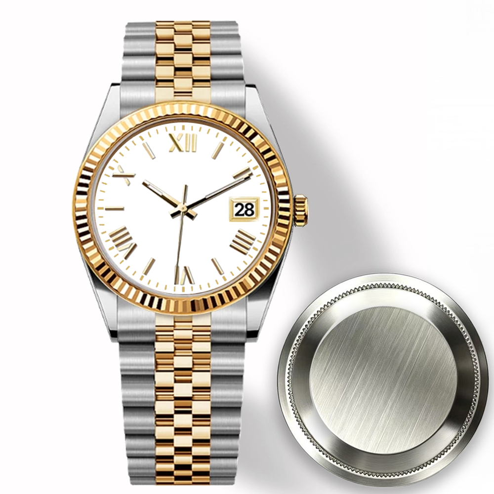 Daykeeper Two-Tone Custom Watch
