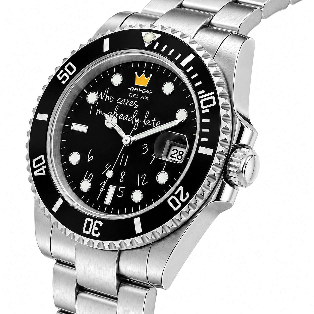 YATSSO Tidemaster CLASSIC RELAX - Black Dial