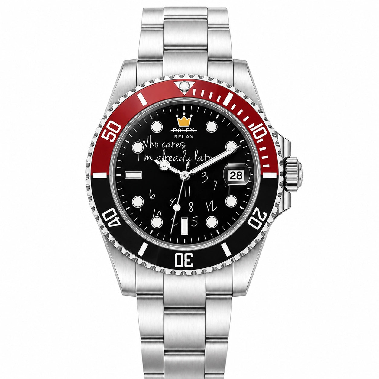 YATSSO Tidemaster CLASSIC RELAX - Black Dial