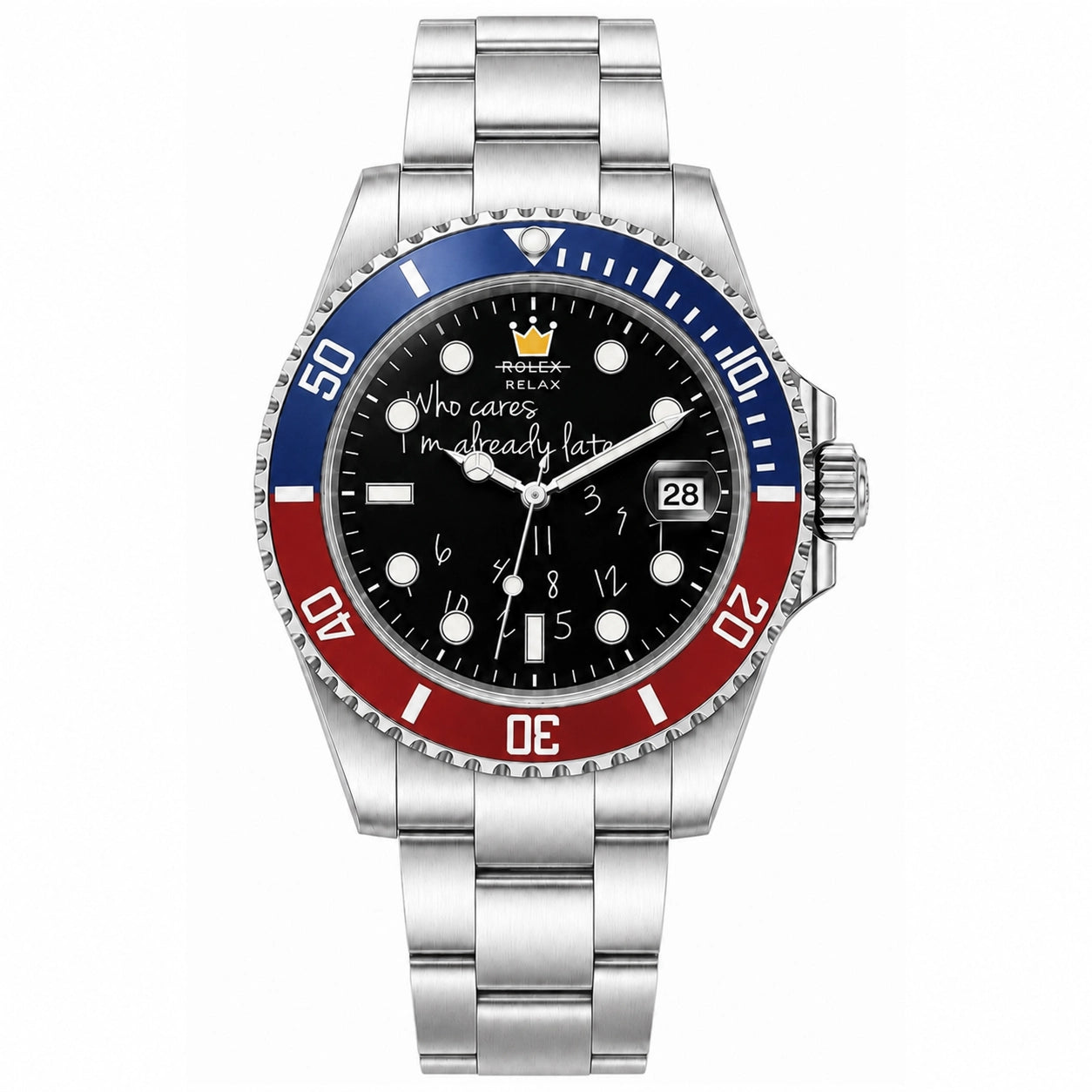 YATSSO Tidemaster CLASSIC RELAX - Black Dial