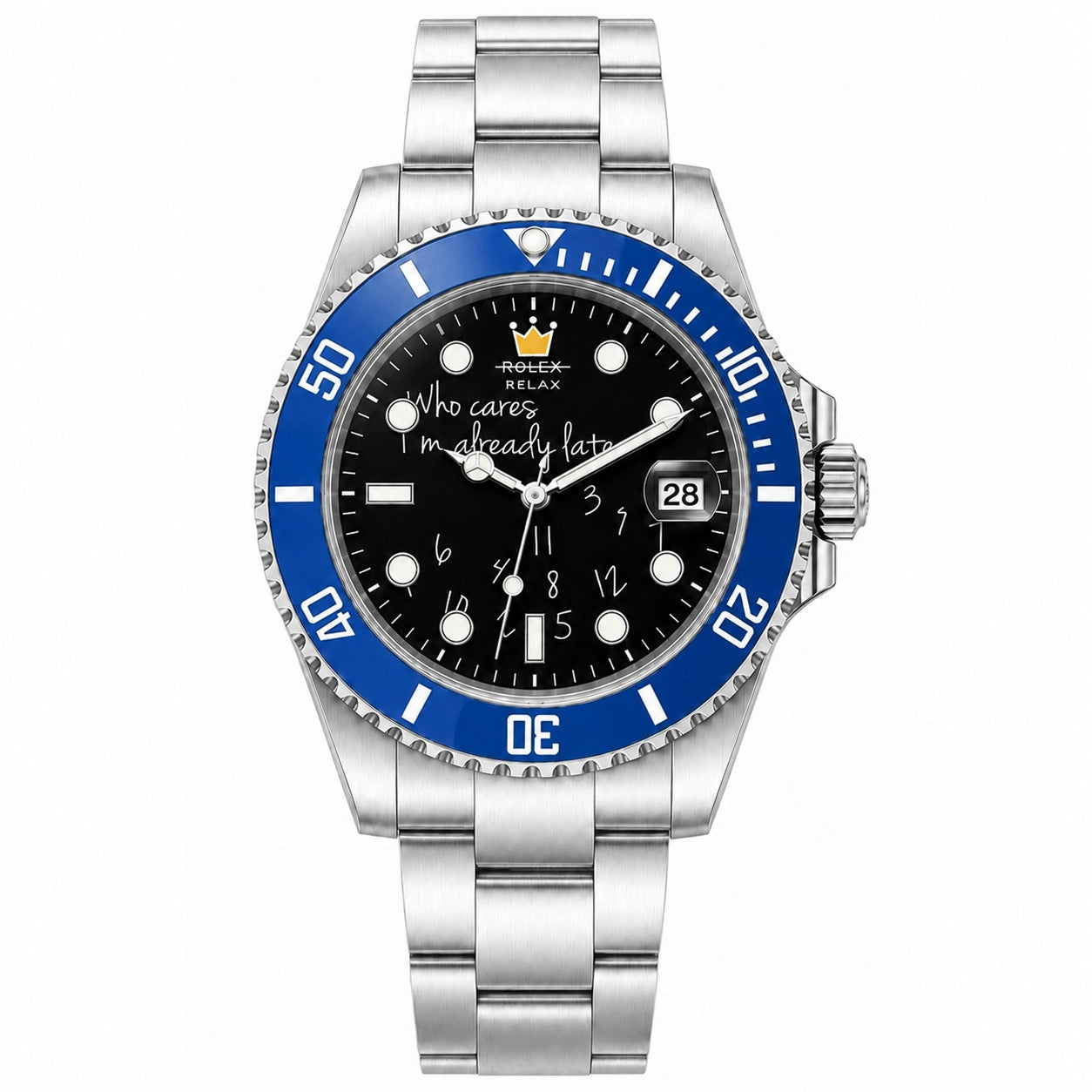 YATSSO Tidemaster CLASSIC RELAX - Black Dial