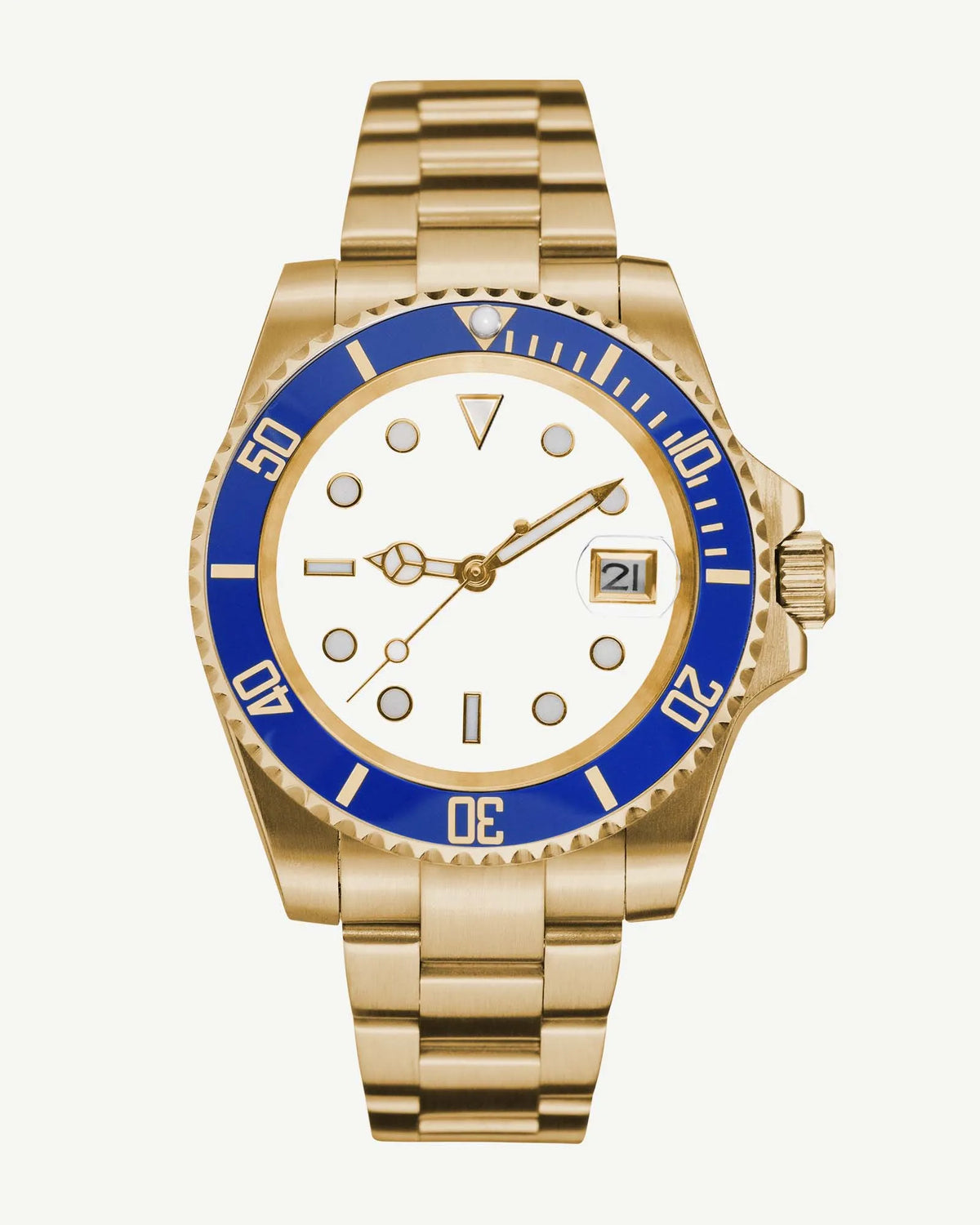Tidemaster Silver Custom Watch