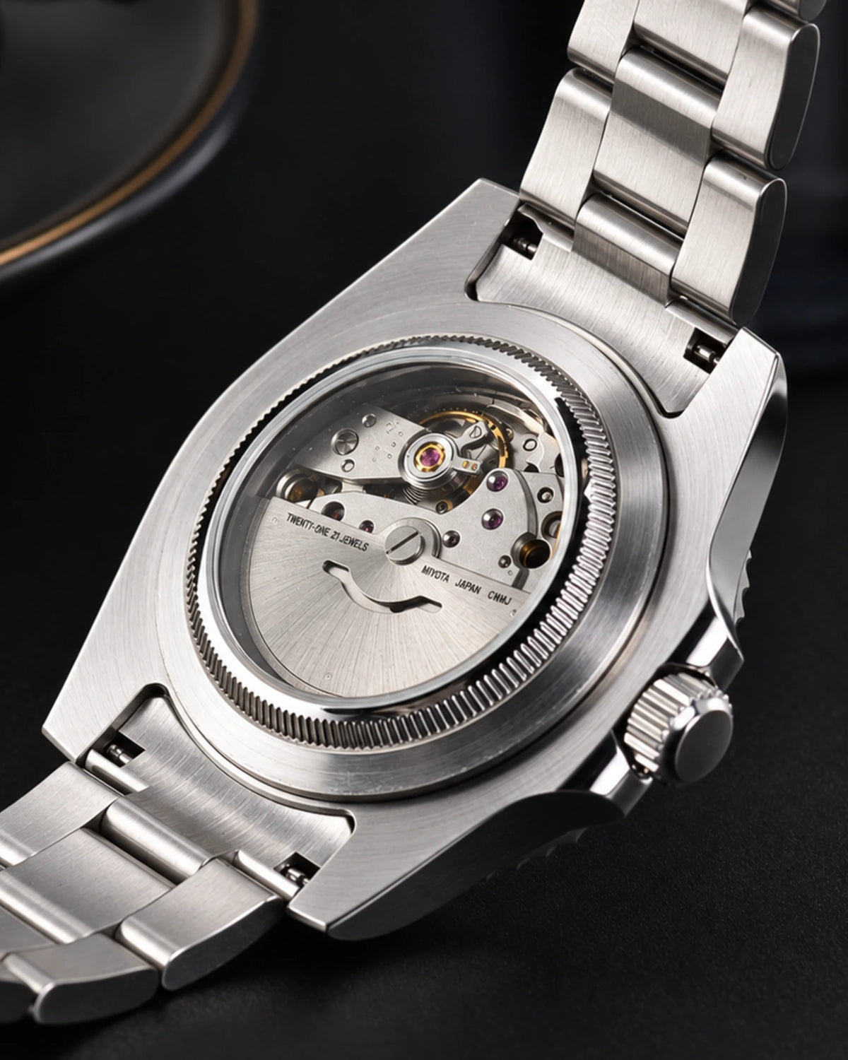YATSSO Tidemaster RELAX Automatic Watch