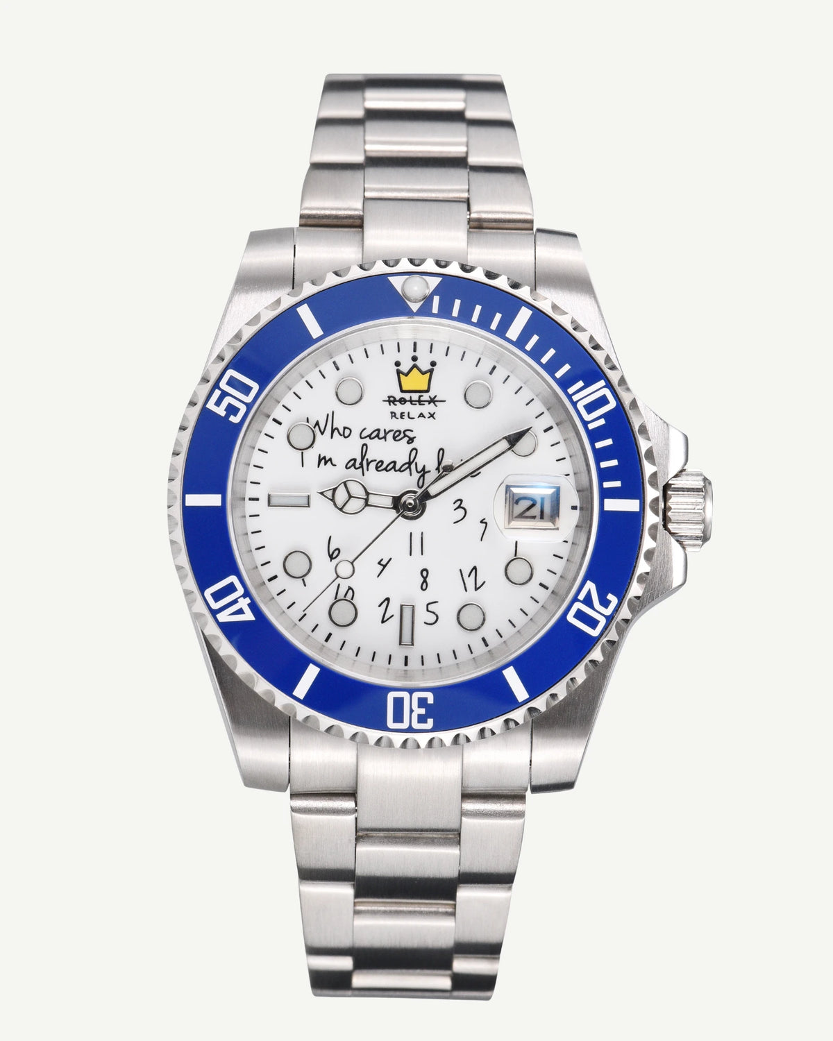 YATSSO Tidemaster RELAX Automatic Watch