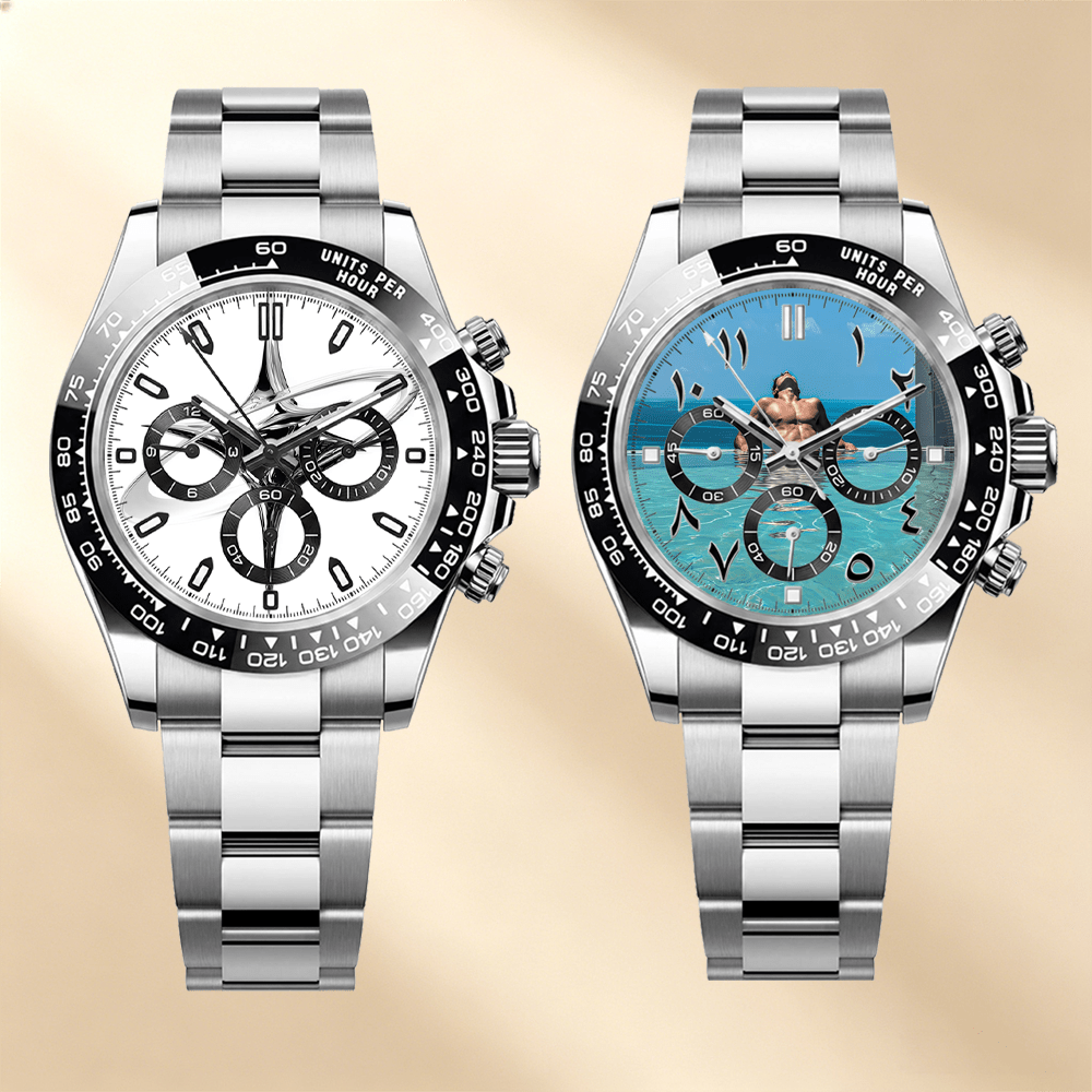 Chronomaster – After Hours - YATSSO CUSTOM WATCHES