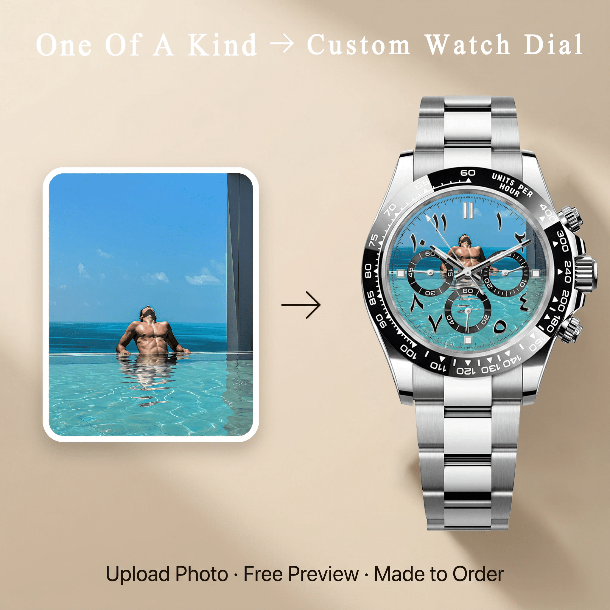 Chronomaster – After Hours - YATSSO CUSTOM WATCHES