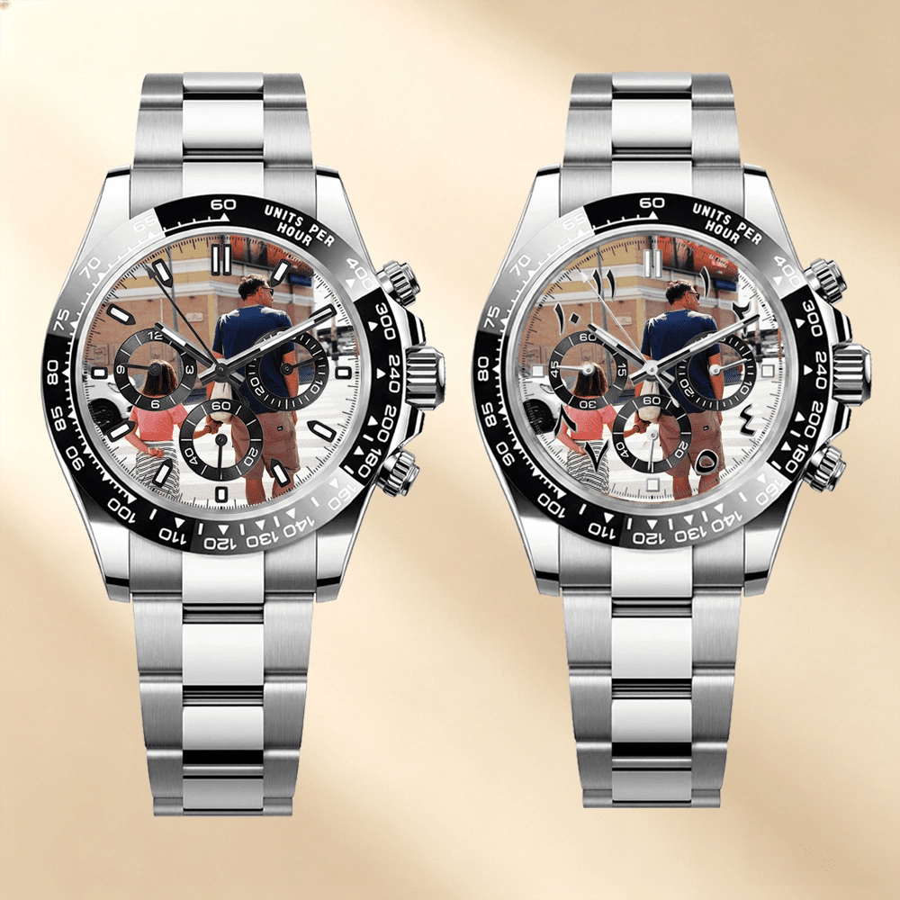 Chronomaster – Family Legacy - YATSSO CUSTOM WATCHES