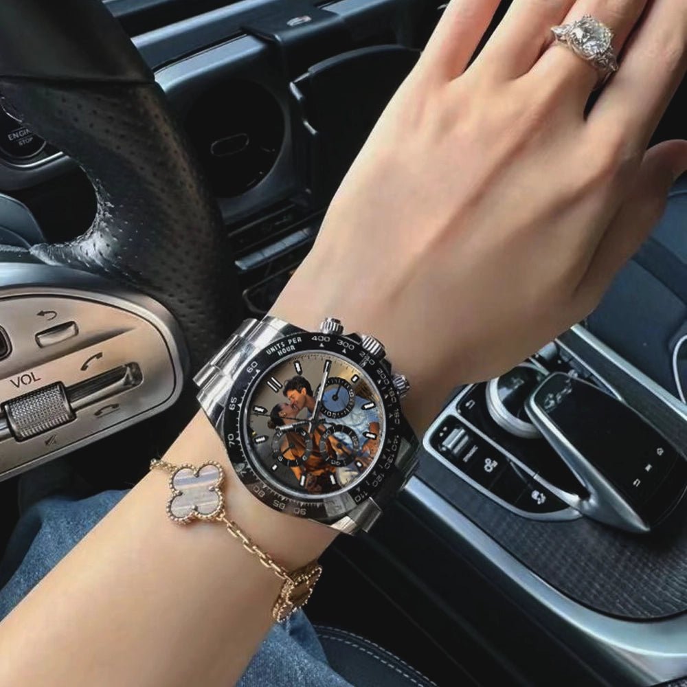 Chronomaster – Love Letter - YATSSO CUSTOM WATCHES