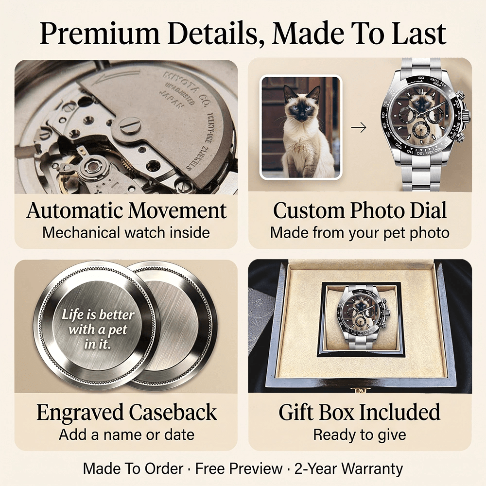 Chronomaster – Loyal Companion - YATSSO CUSTOM WATCHES