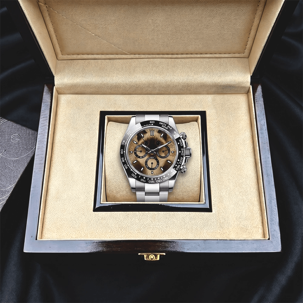 Chronomaster – Loyal Companion - YATSSO CUSTOM WATCHES