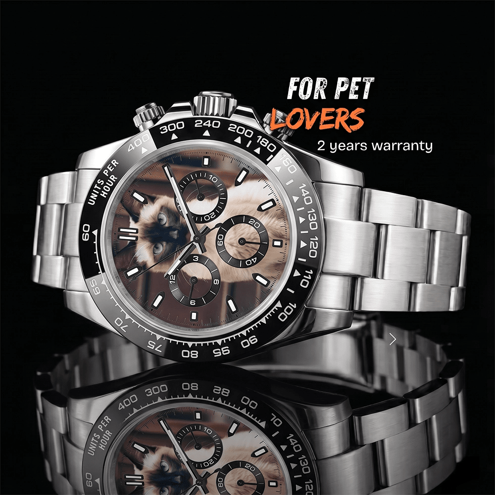 Chronomaster – Loyal Companion - YATSSO CUSTOM WATCHES