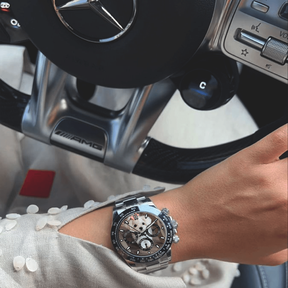 Chronomaster – Loyal Companion - YATSSO CUSTOM WATCHES