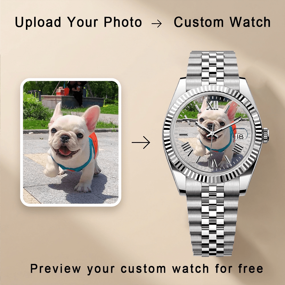 Daykeeper – Best Friend Edition - YATSSO CUSTOM WATCHES