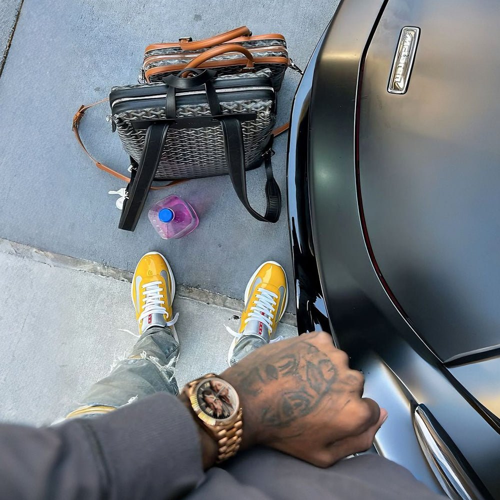 Daykeeper – Family Ties - YATSSO CUSTOM WATCHES