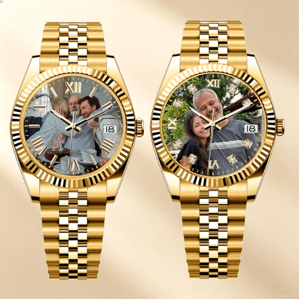 Daykeeper – Family Ties - YATSSO CUSTOM WATCHES