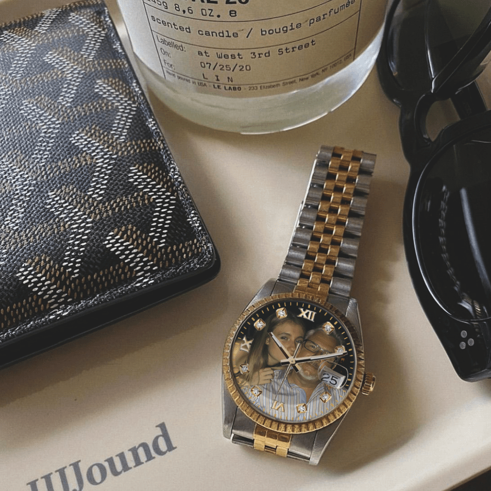 Daykeeper – Forever Home - YATSSO CUSTOM WATCHES