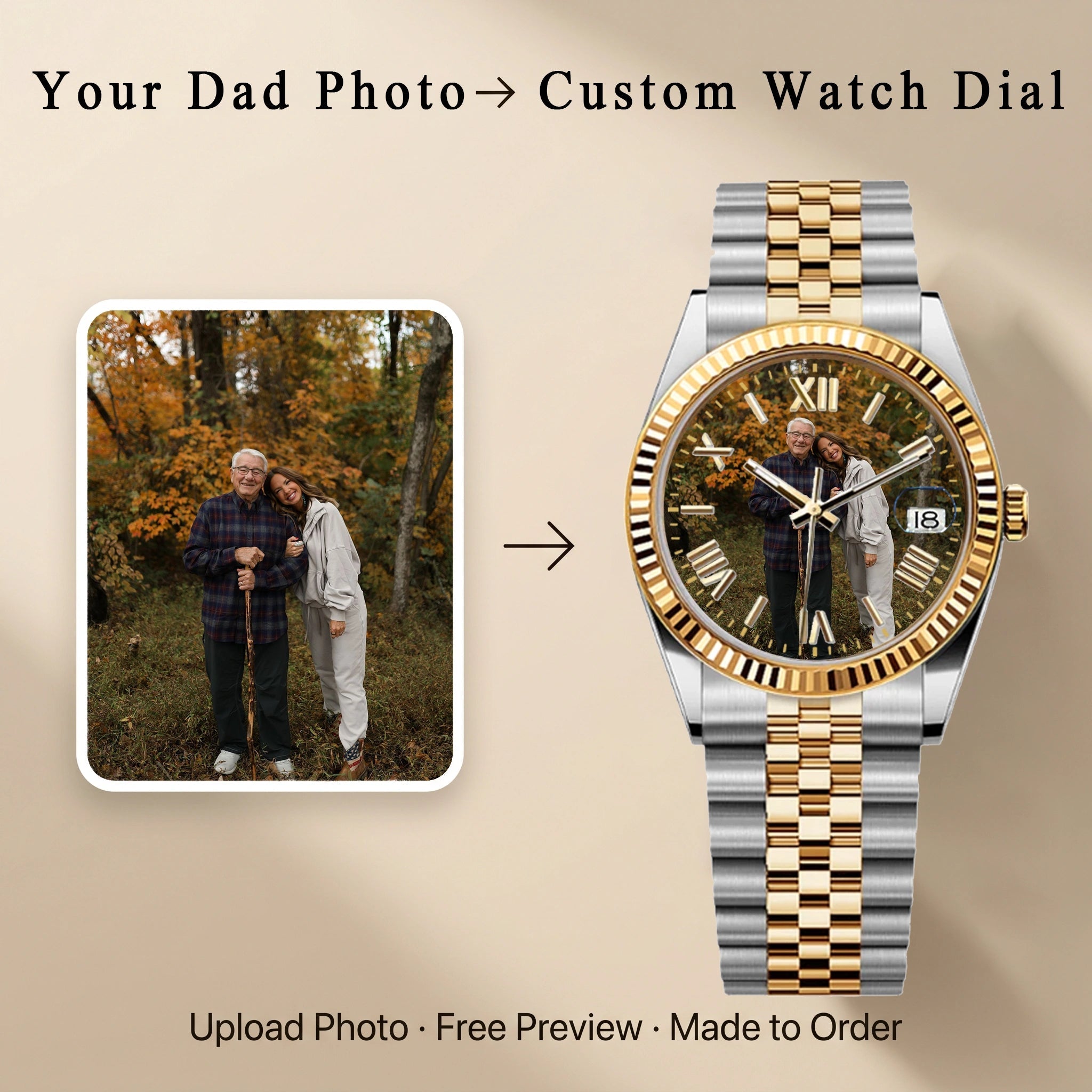 Daykeeper – Forever Home - YATSSO CUSTOM WATCHES
