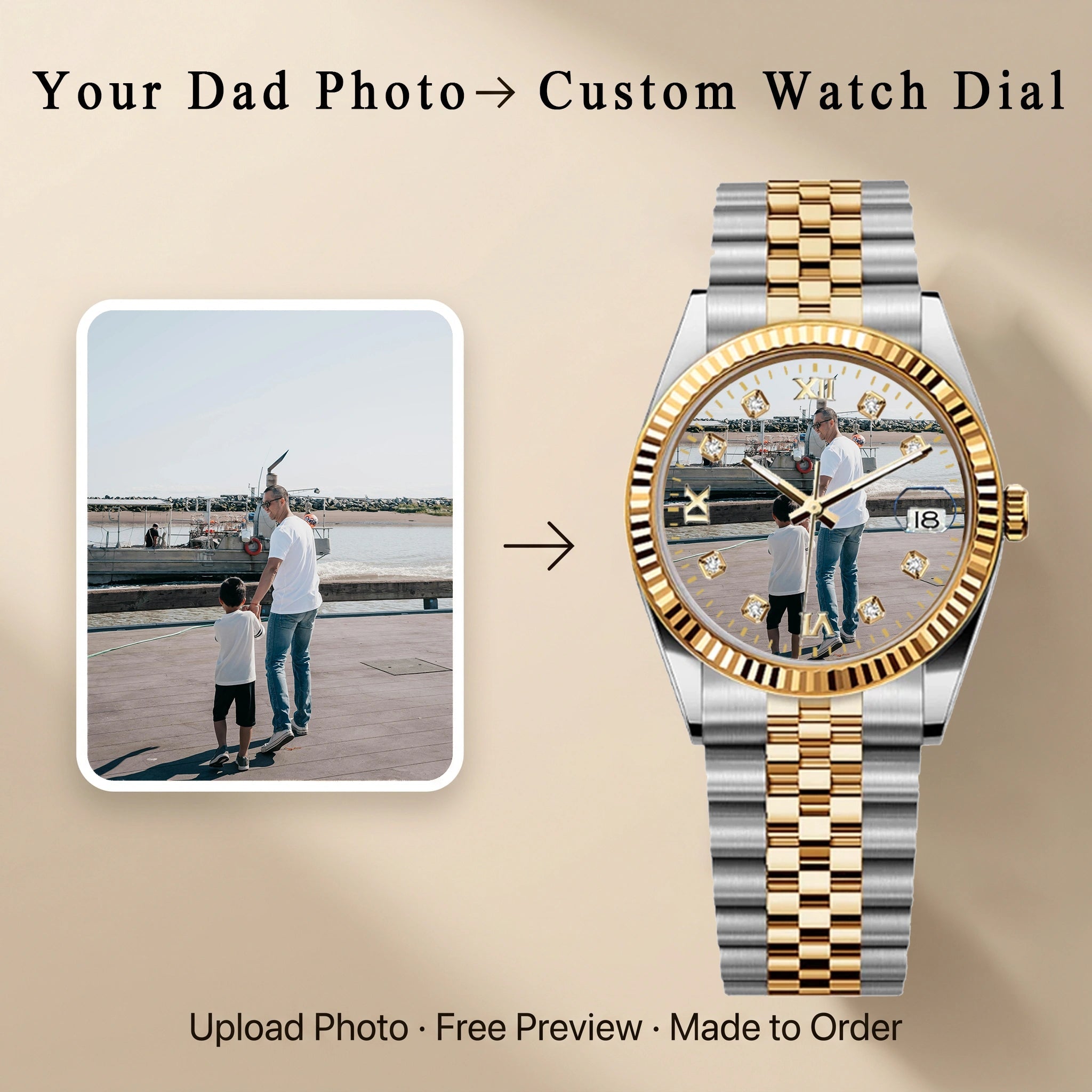 Daykeeper – Forever Home - YATSSO CUSTOM WATCHES