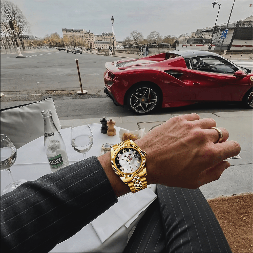 Daykeeper – Forever Together - YATSSO CUSTOM WATCHES