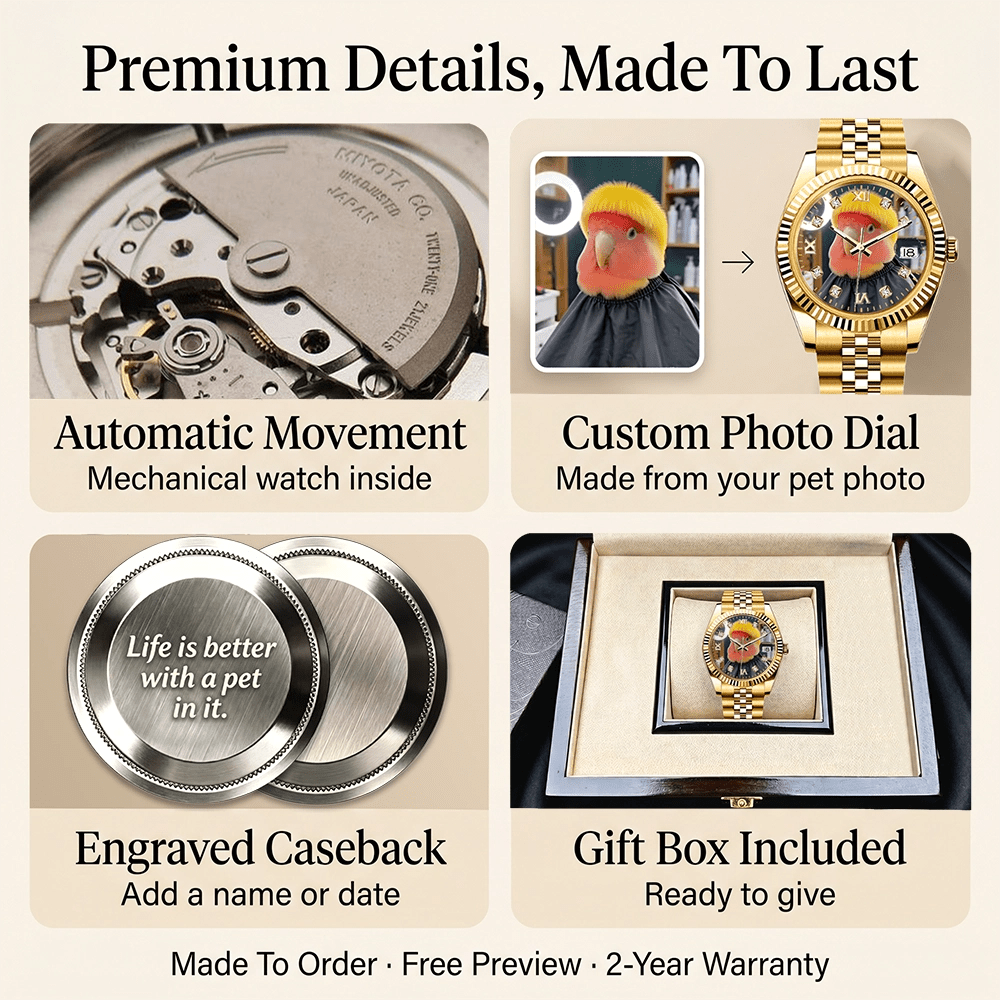 Daykeeper – Forever Together - YATSSO CUSTOM WATCHES