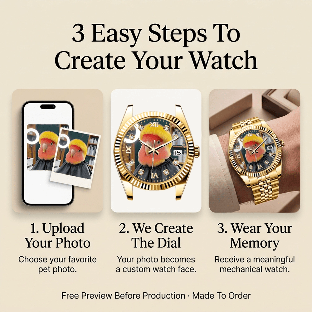 Daykeeper – Forever Together - YATSSO CUSTOM WATCHES