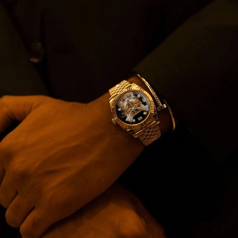 Daykeeper – Forever Together - YATSSO CUSTOM WATCHES