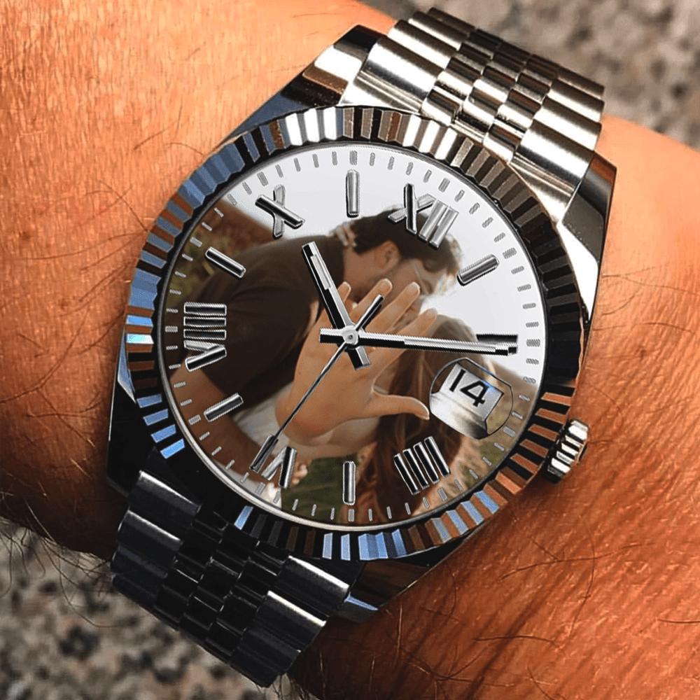 Daykeeper – Forever Yours - YATSSO CUSTOM WATCHES