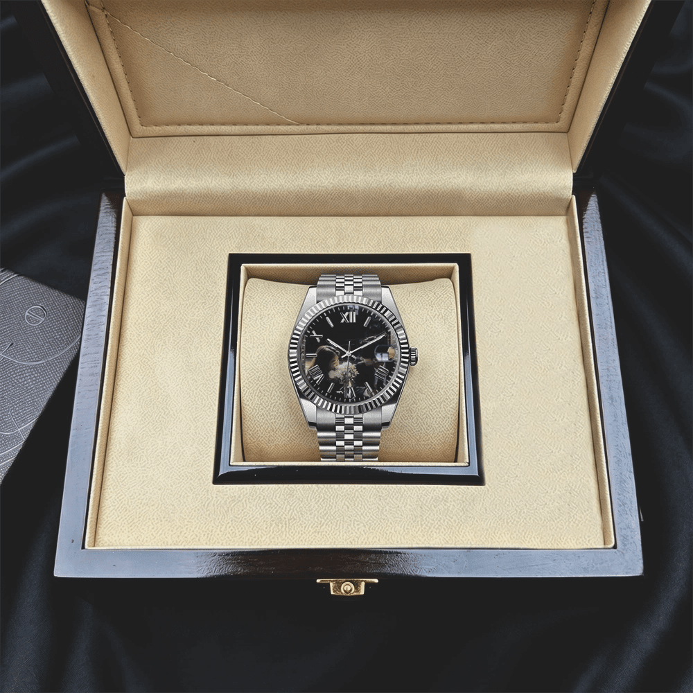 Daykeeper – Forever Yours - YATSSO CUSTOM WATCHES