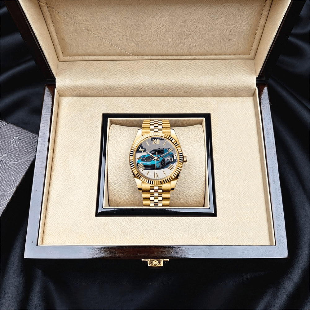 Daykeeper – Golden Silence - YATSSO CUSTOM WATCHES