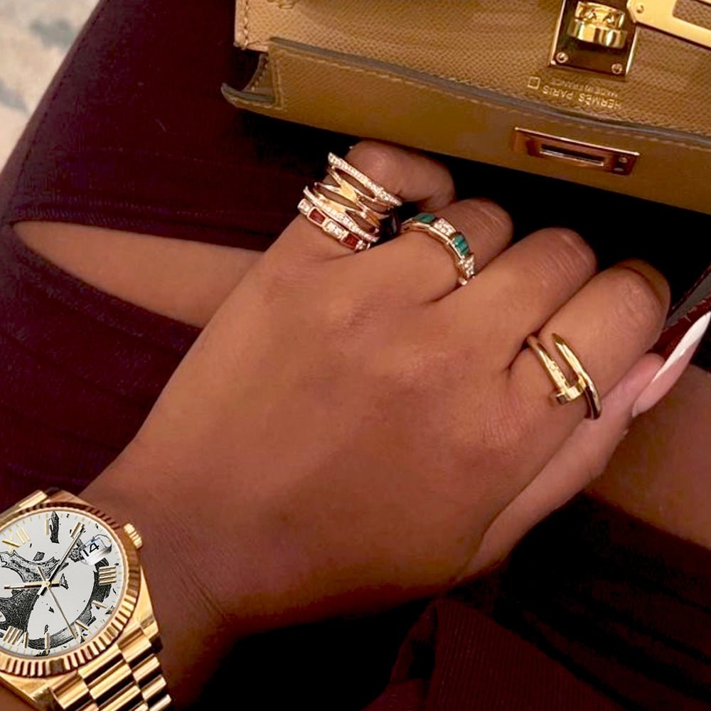 Daykeeper – Golden Silence - YATSSO CUSTOM WATCHES
