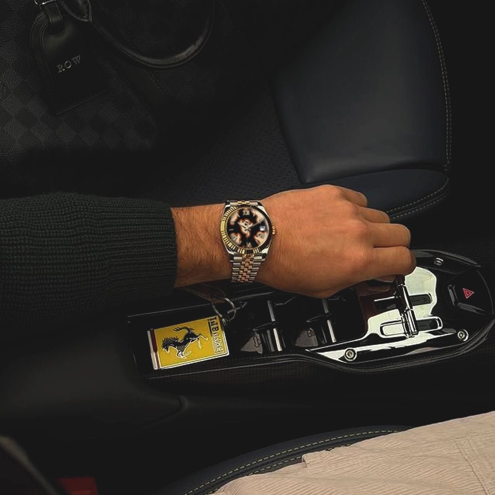 Daykeeper – Golden Silence - YATSSO CUSTOM WATCHES