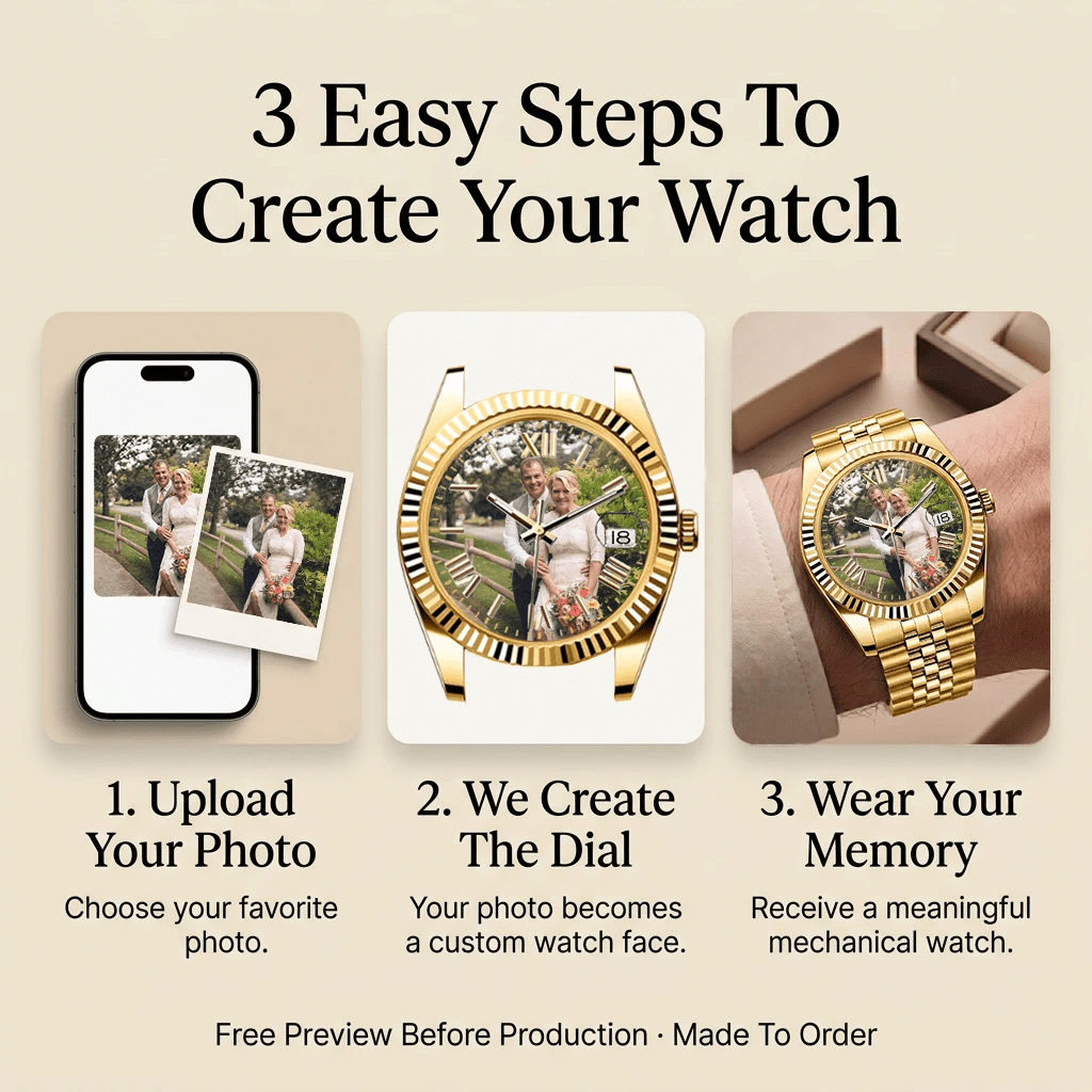 Daykeeper – Love Story - YATSSO CUSTOM WATCHES