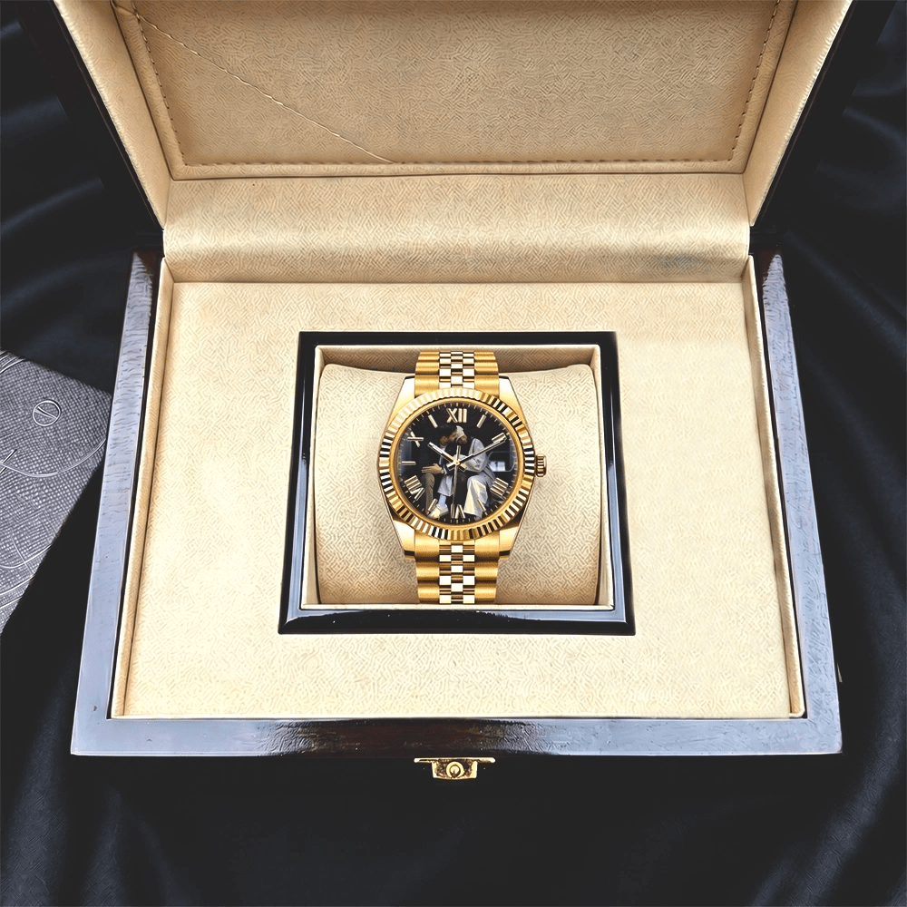 Daykeeper – Love Story - YATSSO CUSTOM WATCHES