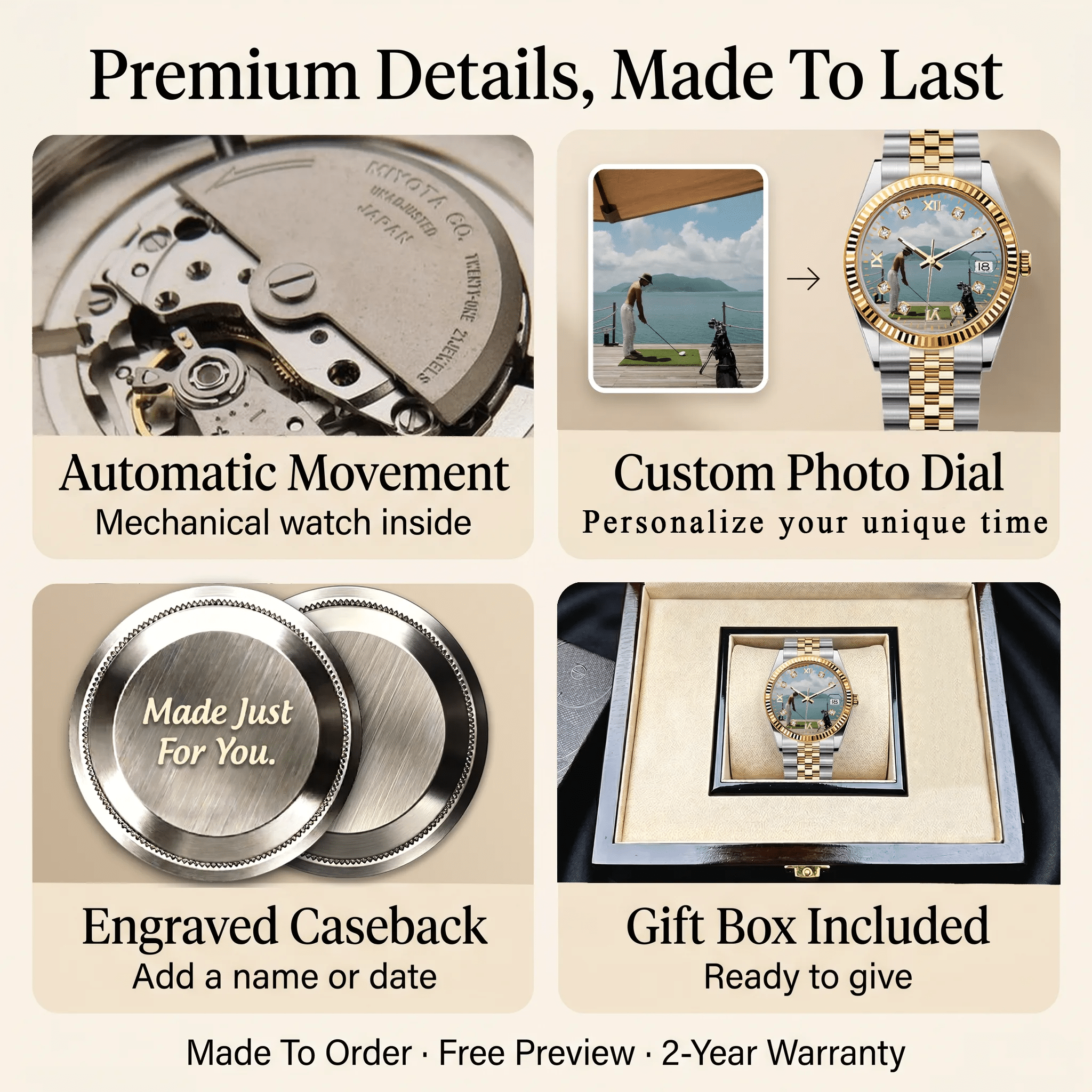 Daykeeper – Nocturne - YATSSO CUSTOM WATCHES