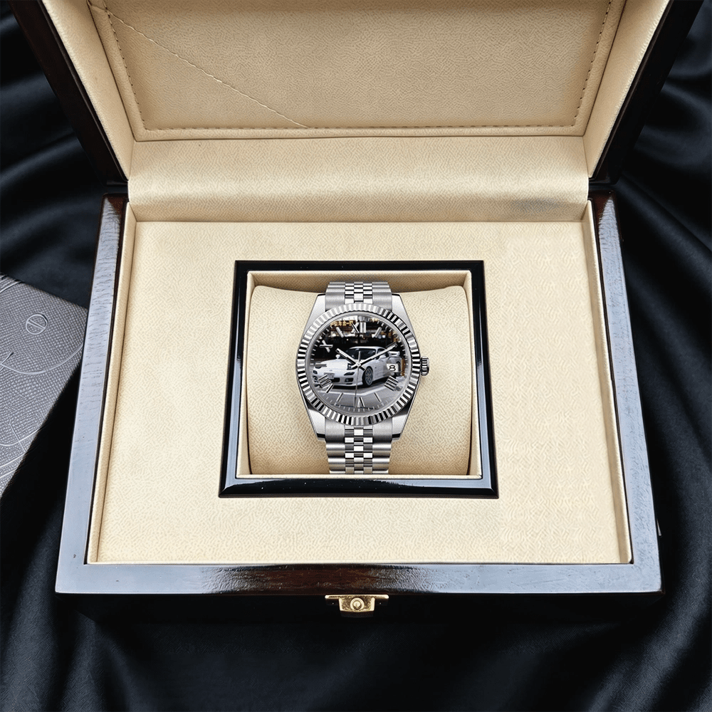 Daykeeper – Solitude - YATSSO CUSTOM WATCHES