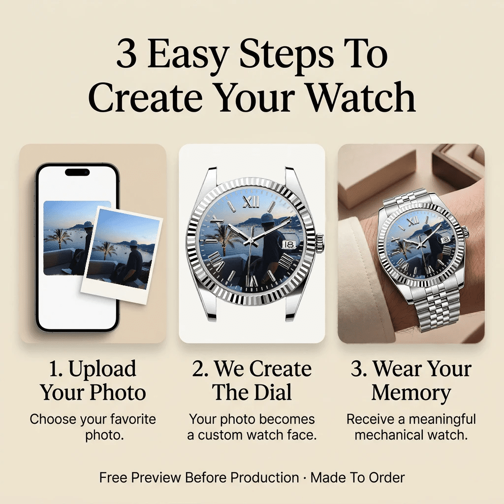 Daykeeper – Solitude - YATSSO CUSTOM WATCHES