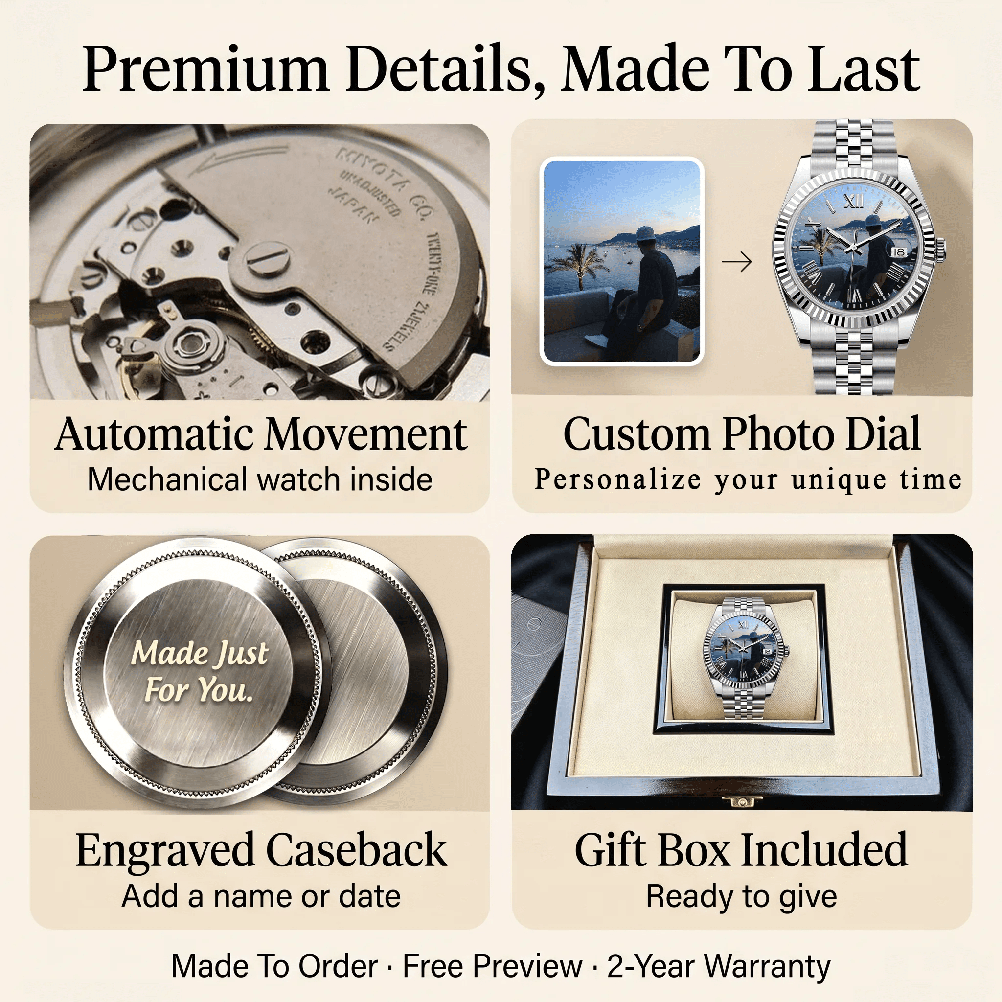 Daykeeper – Solitude - YATSSO CUSTOM WATCHES