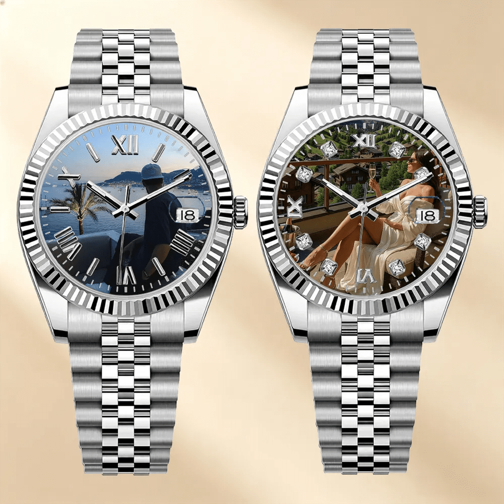Daykeeper – Solitude - YATSSO CUSTOM WATCHES