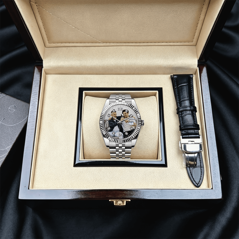 Daykeeper – Timeless Bonds - YATSSO CUSTOM WATCHES