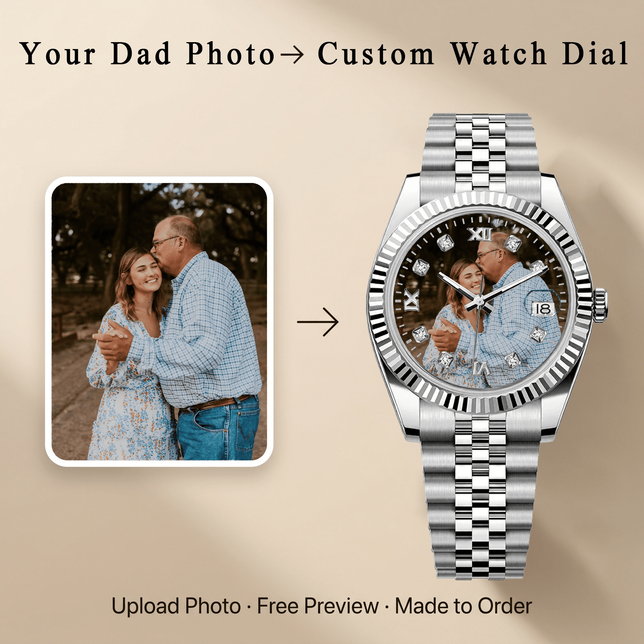 Daykeeper – Timeless Bonds - YATSSO CUSTOM WATCHES